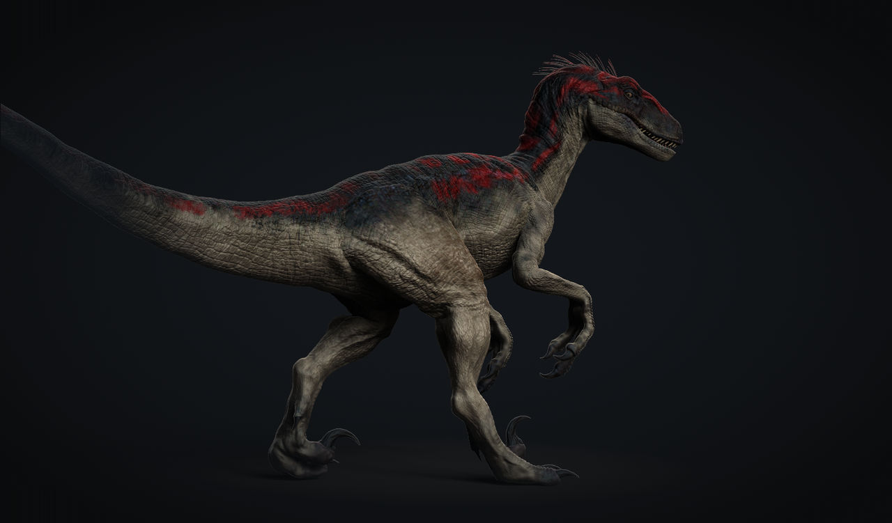 Red Raptor Pixel Red raptor by Wolfhooligans on DeviantArt