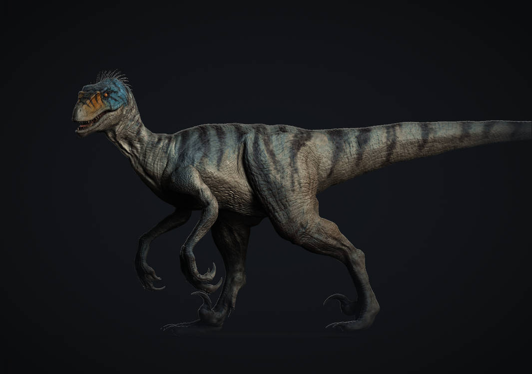 velociraptor jurassic world rebirth by Wolfhooligans on DeviantArt