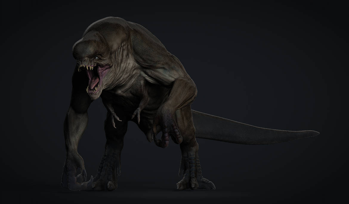 Distortus rex by Wolfhooligans on DeviantArt