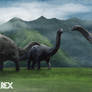 Apatosaurus jurassic june 2025