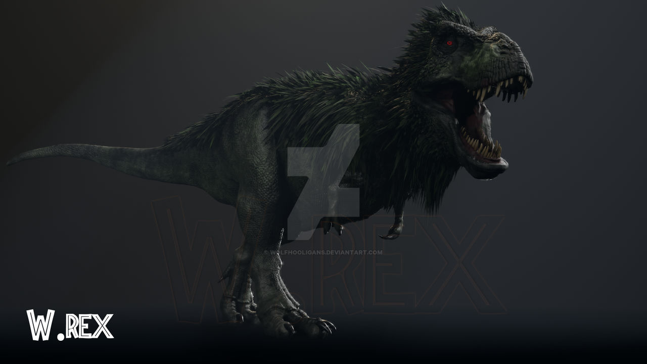 Father Tyrannosaurus rex - Primitive War by Wolfhooligans on DeviantArt