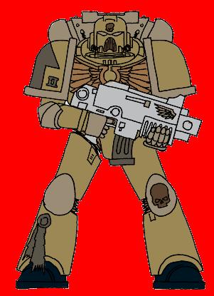 another space marine design