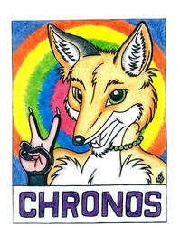 Chronos Con Badge