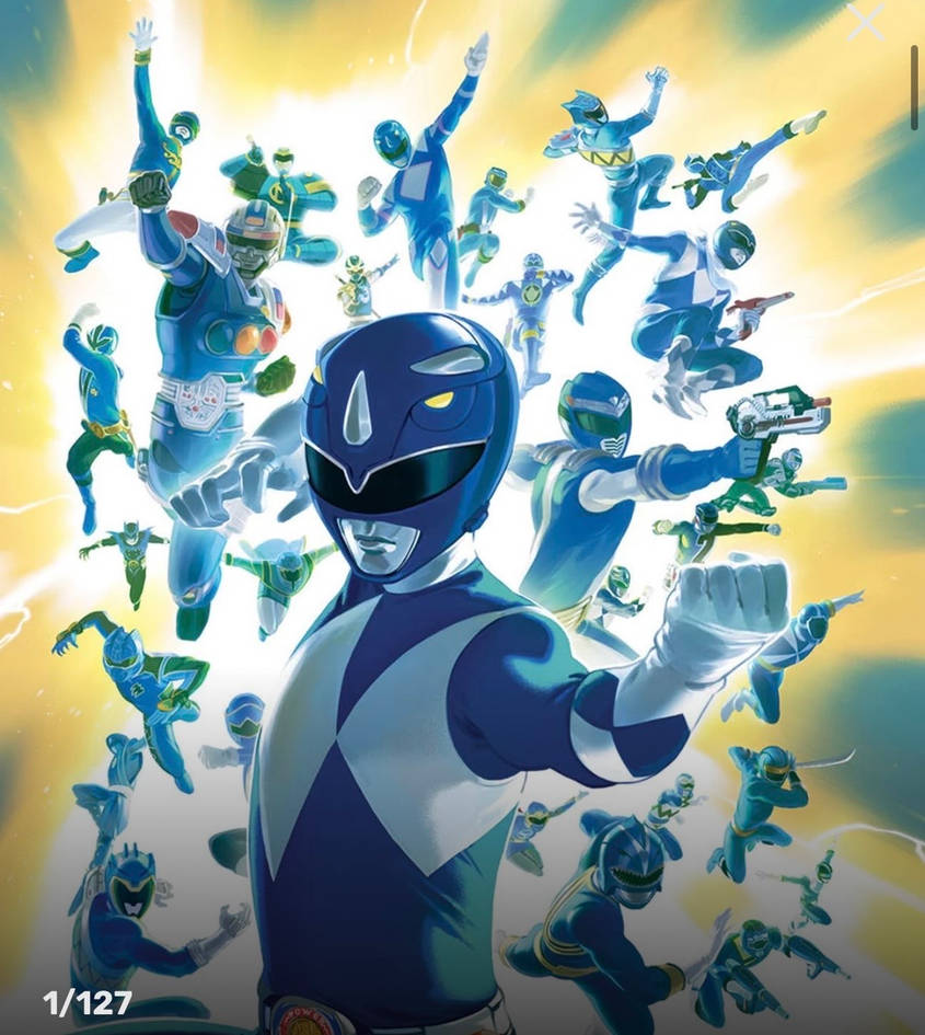 Blue Ranger Child Blue Ranger Forever by PablotheBlueRanger on DeviantArt