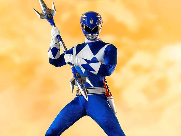 Grover is a new Blue ranger by PablotheBlueRanger on DeviantArt