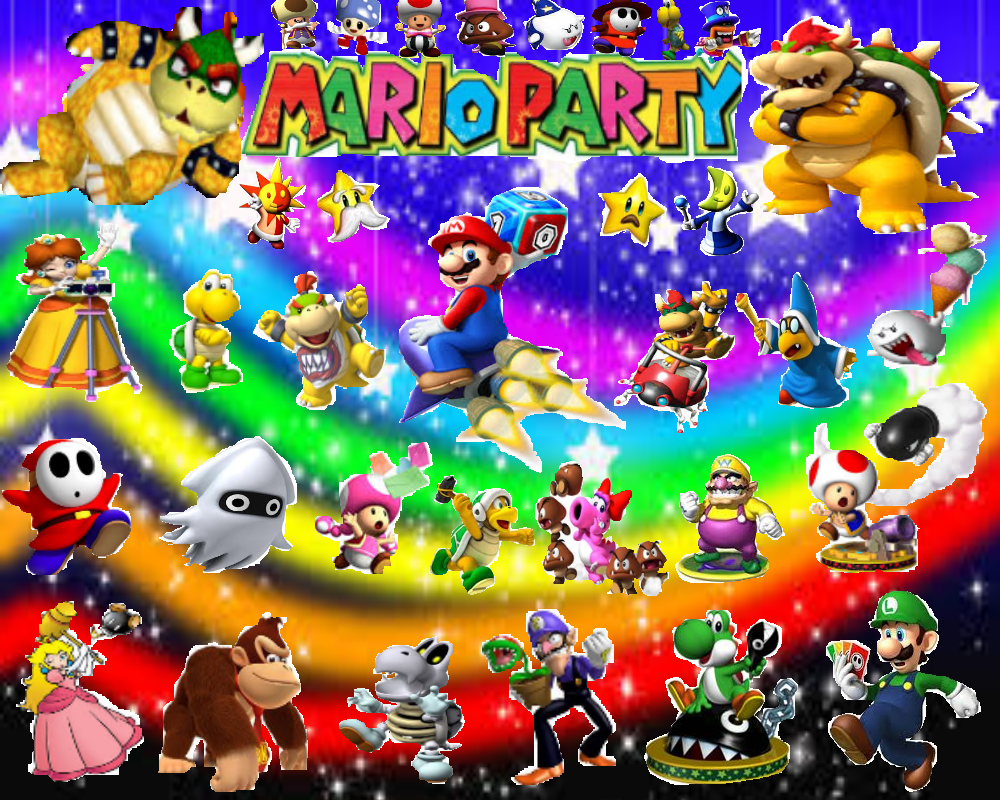 Mario Characters Spring Deviantart Mario Characters List