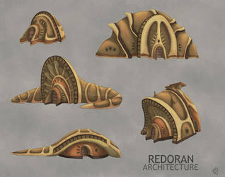 Morrowind - Redoran Architecture