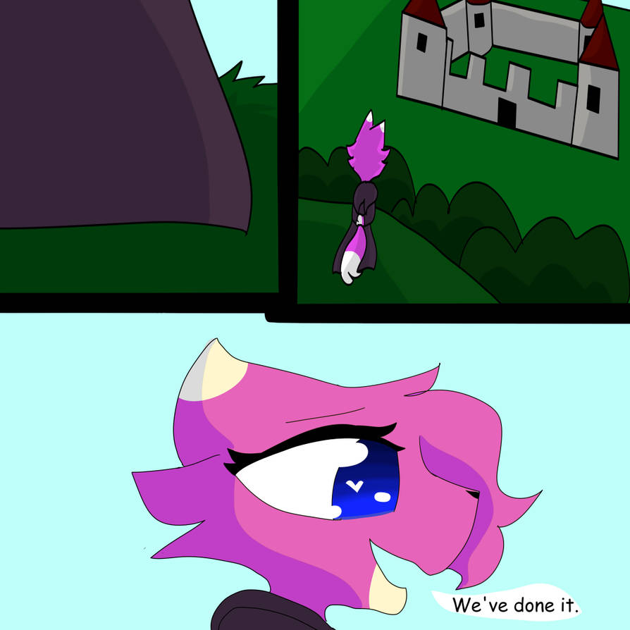 Endless Despair(page 1) by Arimations915 on DeviantArt