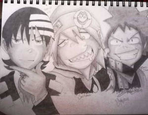 Death the Kid, Soul, Black Star