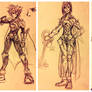 KH Commission (preliminary sketches)