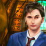 Doctor Who - Tenth Doctor portrait
