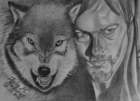 The Walking Dead...Daryl - Wolf