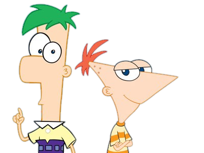 Ferrb Phineas and Ferb render by Mordecaiisback on DeviantArt