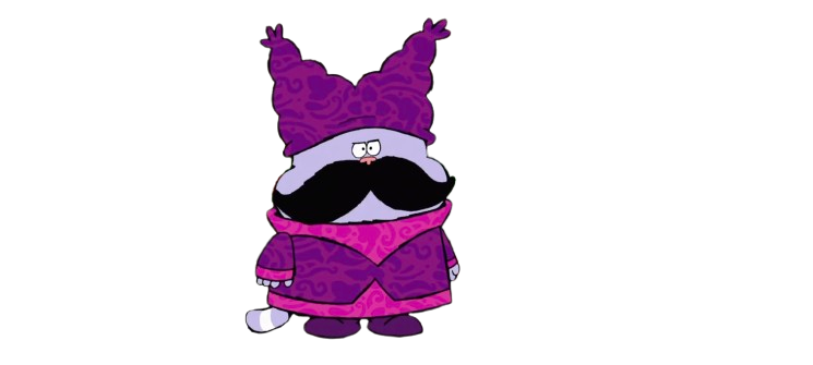 Chowder Rendering Deviantart Chowder with mustache render by Mordecaiisback on DeviantArt
