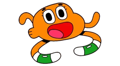 Darwin dancing render by Mordecaiisback on DeviantArt