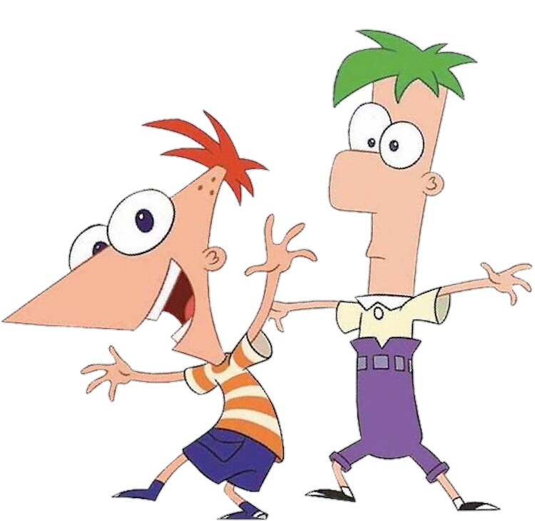 Ferrb Phineas y Ferb render 2007 by Mordecaiisback on DeviantArt