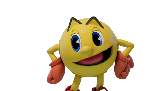 Pacman Butlins Pacman from the TV series render by Mordecaiisback on DeviantArt