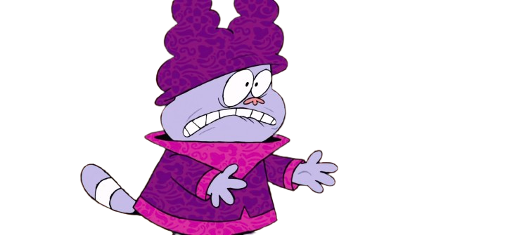 Chowder Scared render by Mordecaiisback on DeviantArt