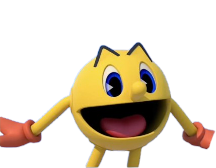 Pacster Sprites Pacster PNG by Mordecaiisback on DeviantArt