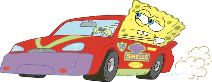 Spongebob Rode Way Spongebob ridding a Car render by Mordecaiisback on DeviantArt