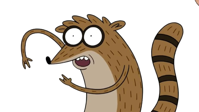 Lo Fi Rigby Rigby Season 1 Render by Mordecaiisback on DeviantArt