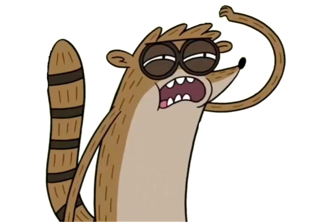 Fizz Bizz Rigby Rigby:Benson will never know Okay? Render by Mordecaiisback on DeviantArt