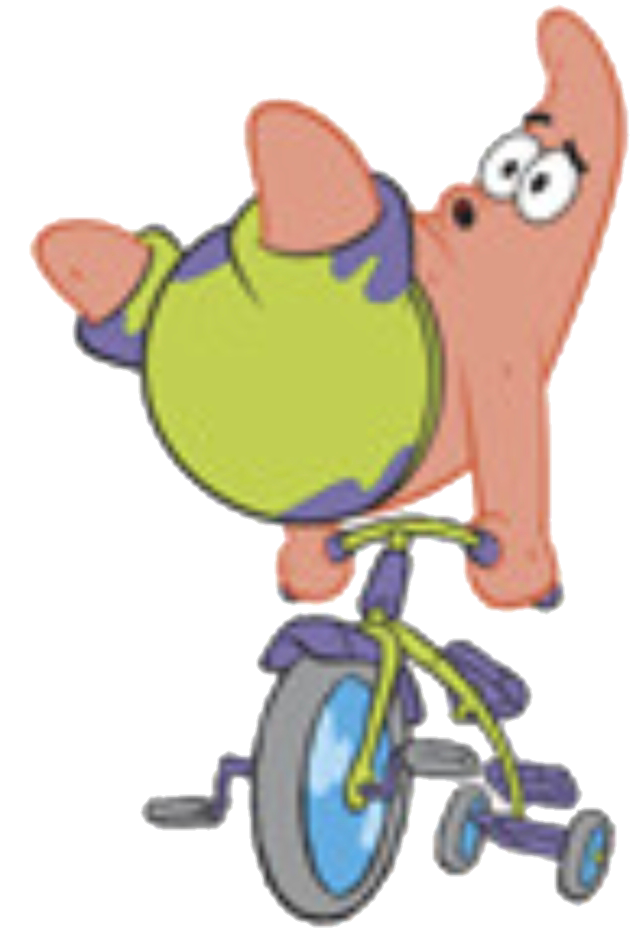 Phantom Train Patrick Patrick ridding bike render 2 by Mordecaiisback on DeviantArt