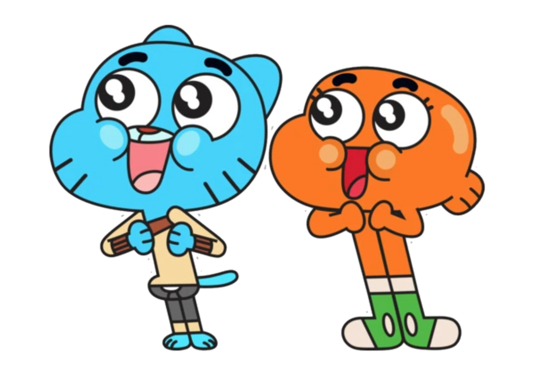 Darwin Python Cute Gumball and Darwin cute faces render by Mordecaiisback on DeviantArt