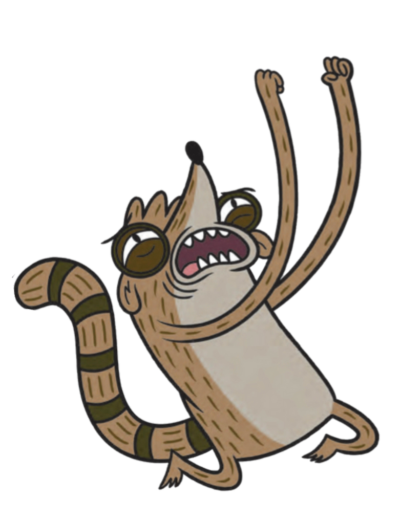 Lo Fi Rigby Rigby beging render by Mordecaiisback on DeviantArt