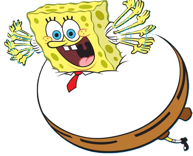 Spongebob Inflation Spongebob's Inflatable Pants render by Mordecaiisback on DeviantArt