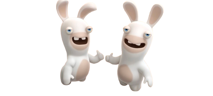 Cool Rabbids Rabbids cool render by Mordecaiisback on DeviantArt