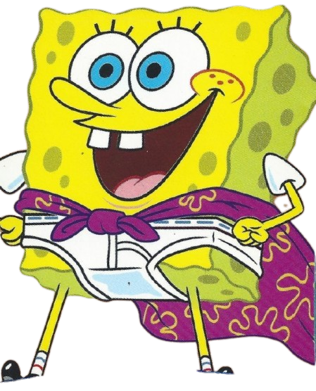 Marvel Sponge Super Sponge render by Mordecaiisback on DeviantArt