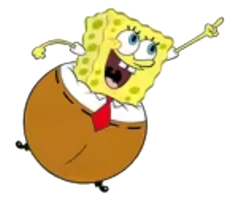 Spongebob Inflation Spongebob Inflatable pants Stock Art Render by Mordecaiisback on DeviantArt