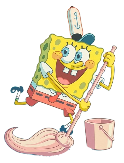 Spongebob Getting Clean Fry Cook Spongebob cleaning Render by Mordecaiisback on DeviantArt