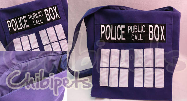 Tardis Messenger bag