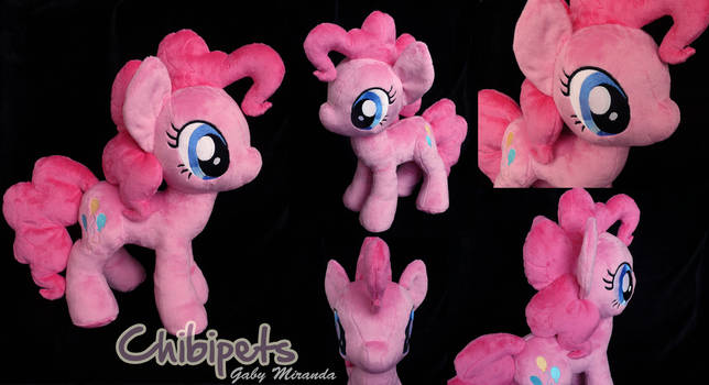 Pinkie Pie custom plush