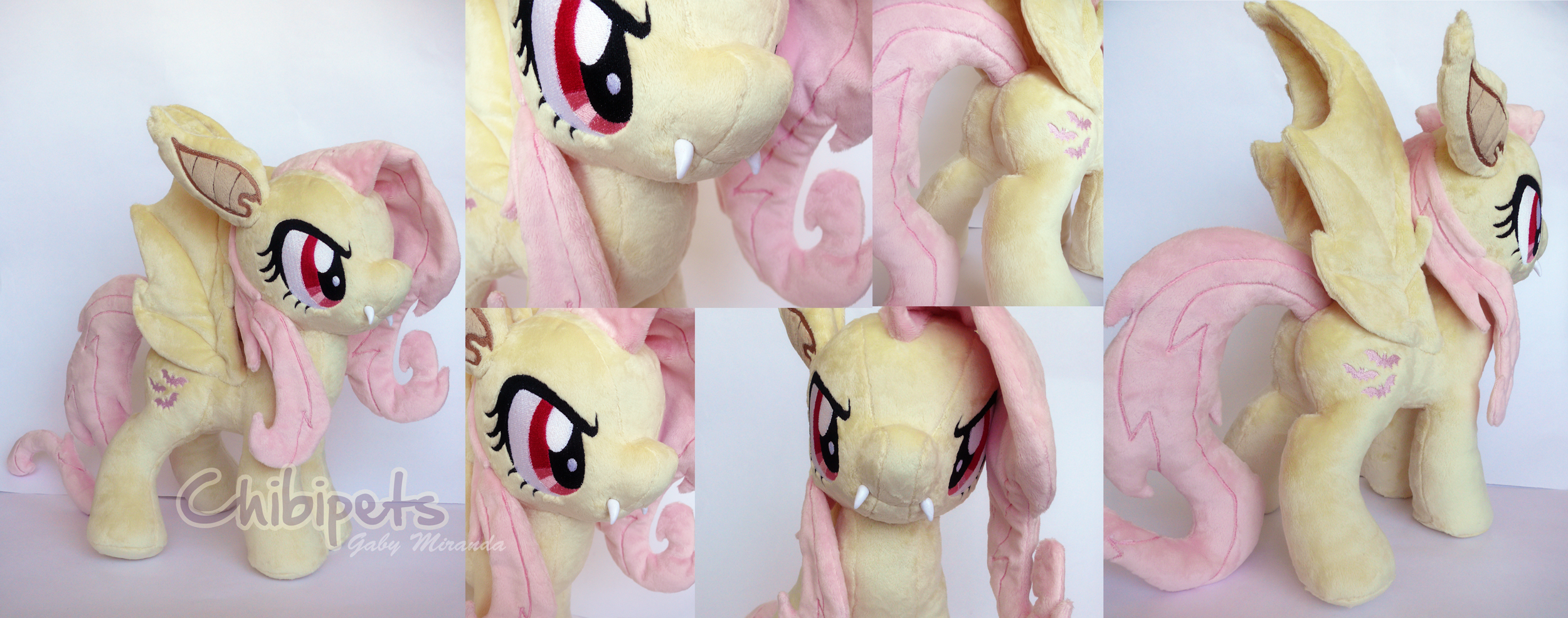 Flutterbat Custom Plush