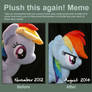 Plush This Again Rarinbow Dash