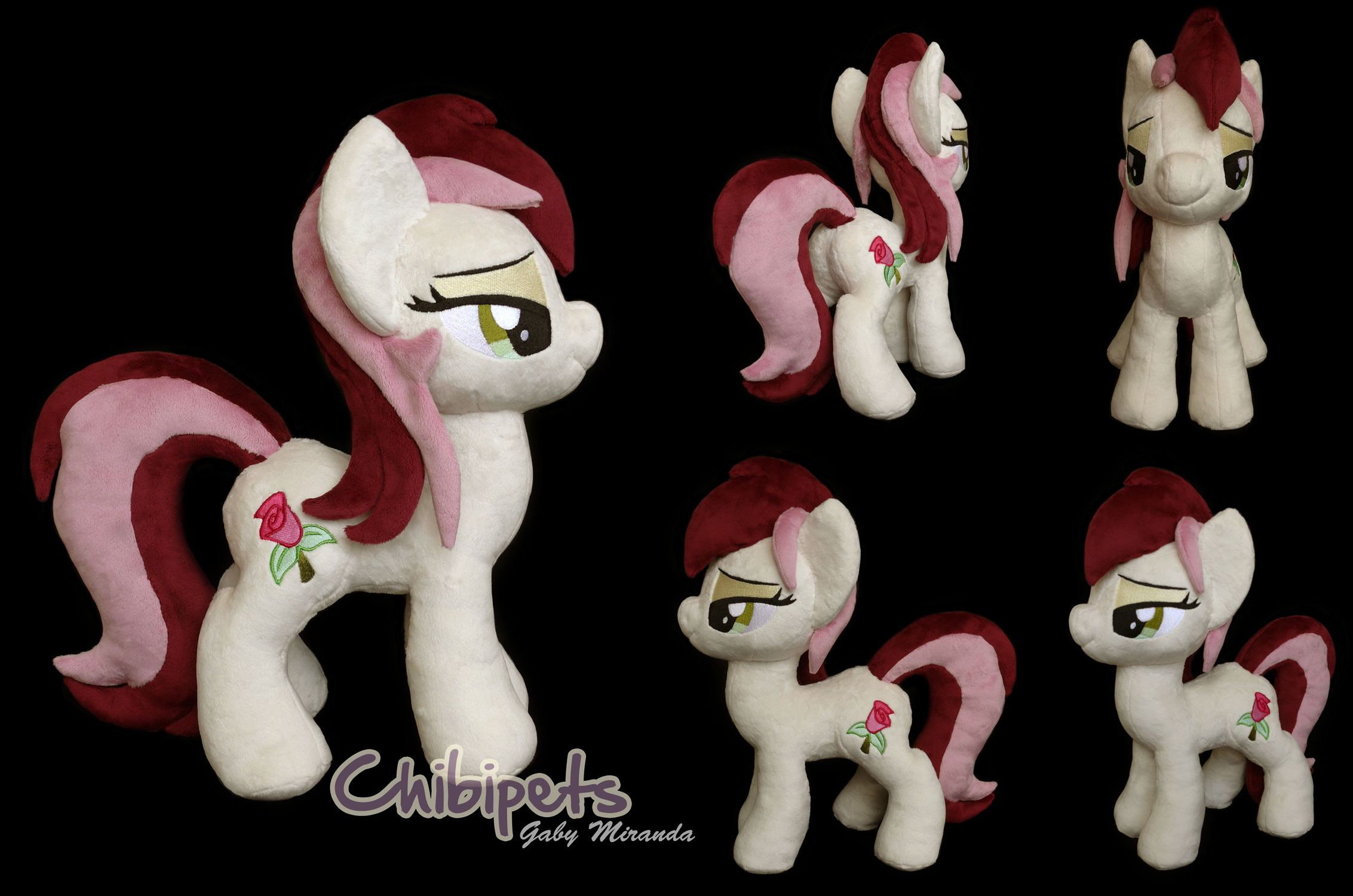 Roseluck Custom Plush