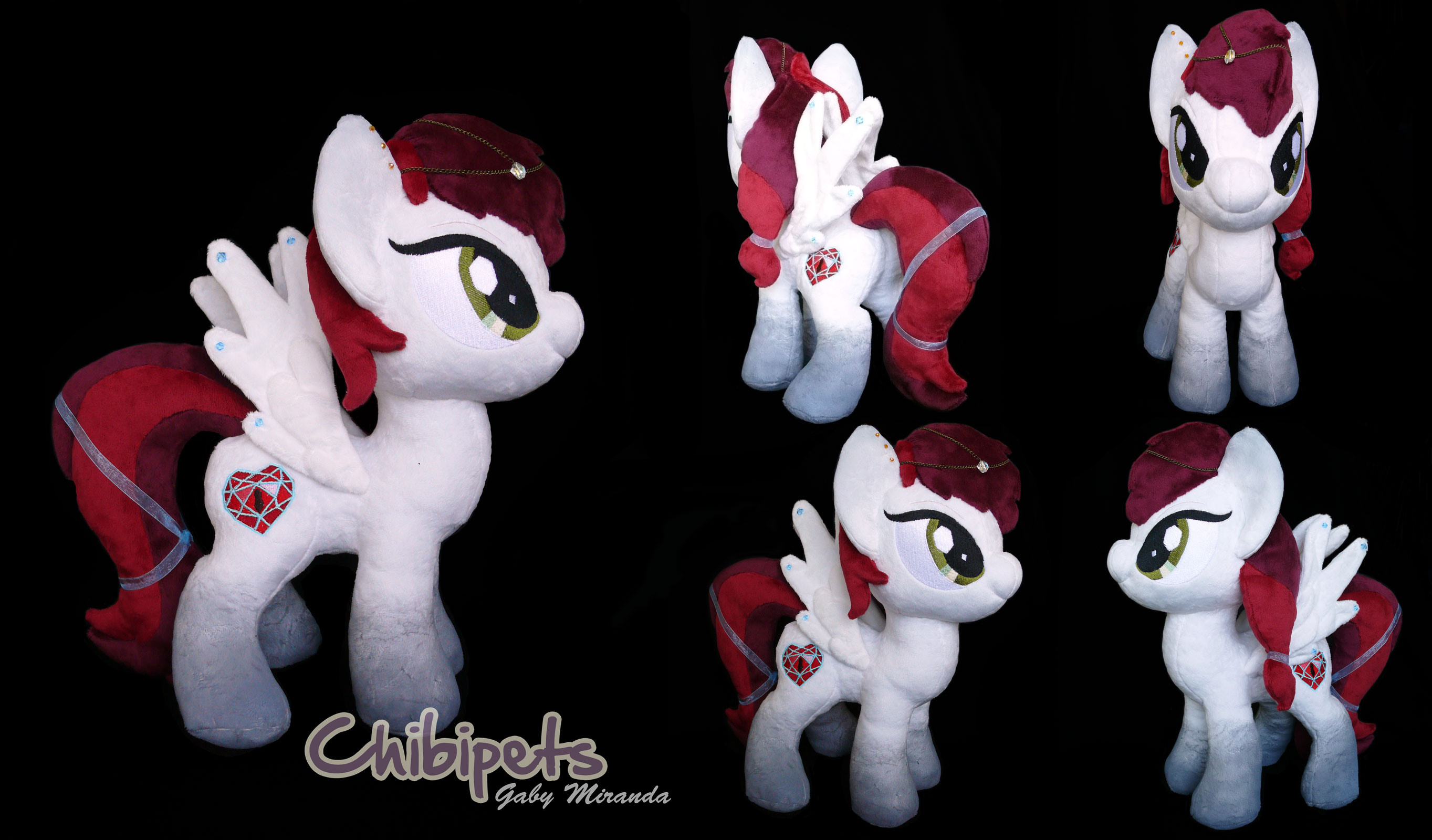 Gradient Custom Plush