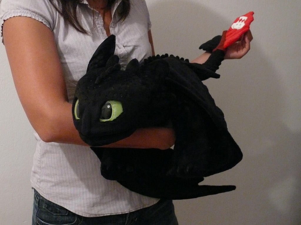 Toothless Custom Plush by Chibi-pets on DeviantArt