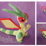 Flygon Custom plush