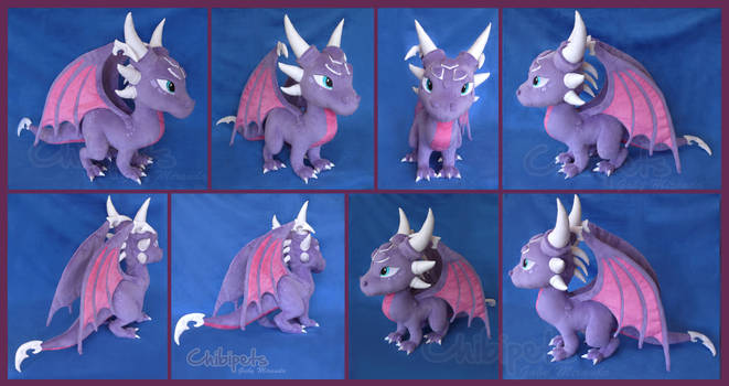 Cynder Custom Plush