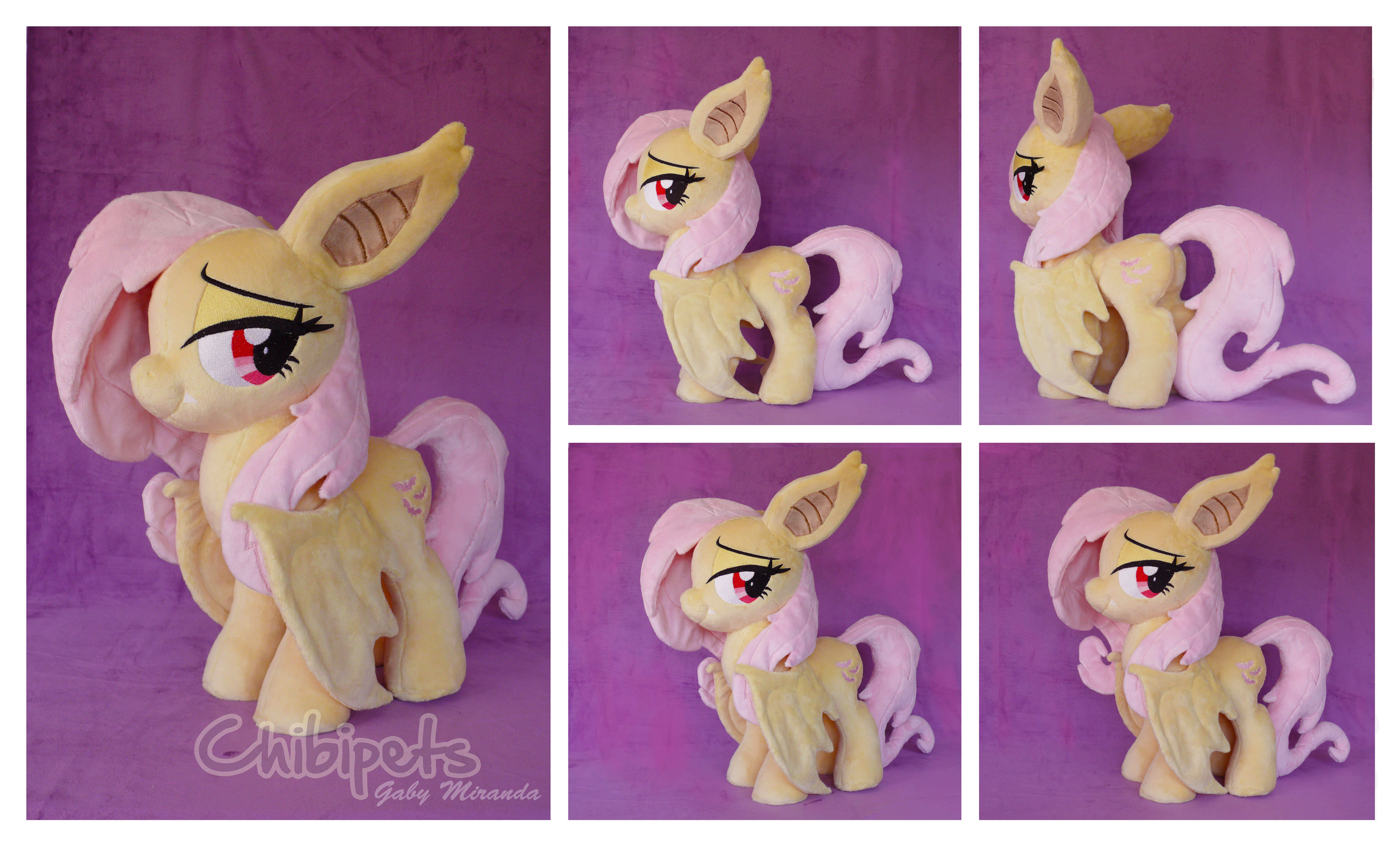 Flutterbat Custom Plush