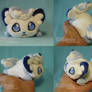 Alola Vulpix Custom Chibi Doll