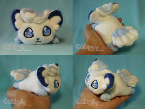 Alola Vulpix Custom Chibi Doll