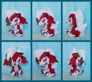 Pokedoll Custom Doll Lycanroc Midnight