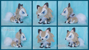 Pokedoll Custom Plush Lycanroc Midday