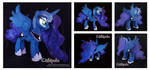 Princess Luna Custom Plush by Chibi-pets