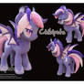 Midnight Mist Oc Pony Custom Plush